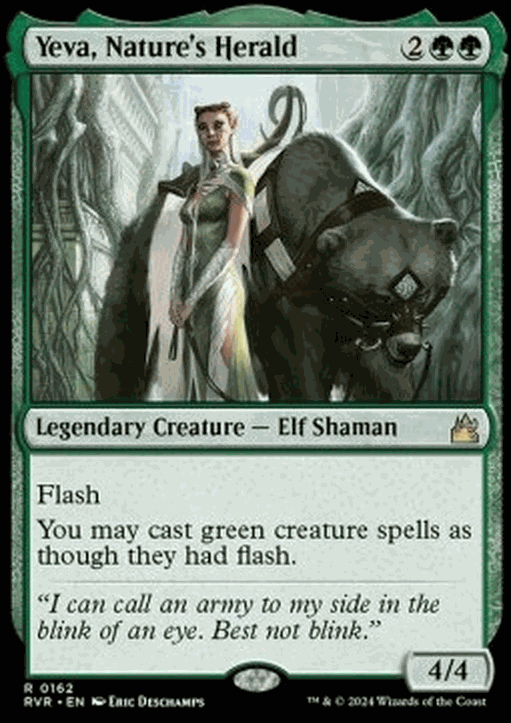 Yeva, Nature’s Herald