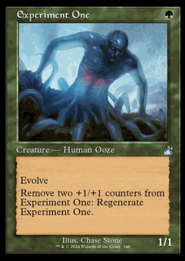Experiment One