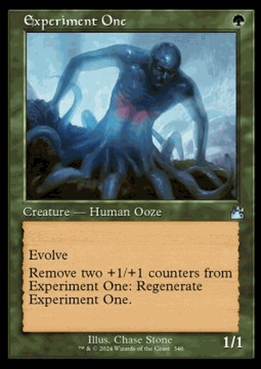 Experiment One