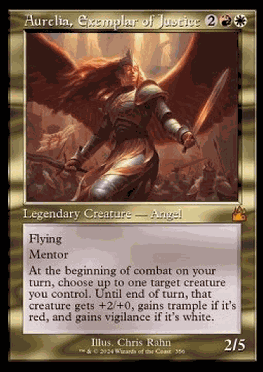 Aurelia, Exemplar of Justice (V.1)