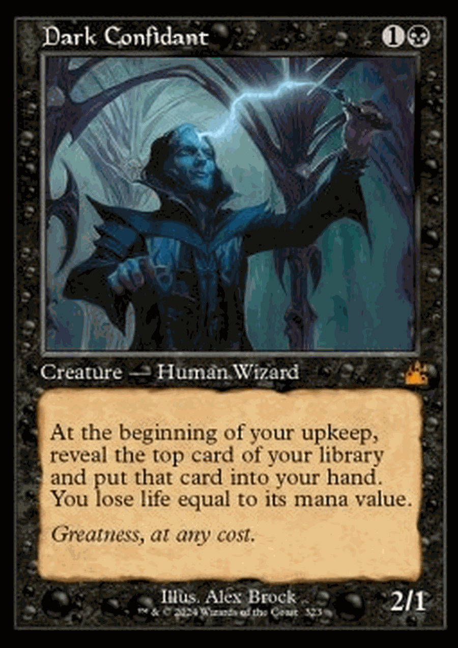 Dark Confidant (V.1)
