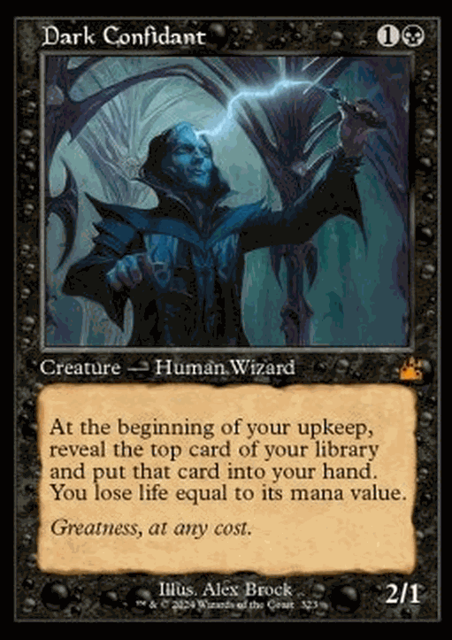 Dark Confidant (V.1)