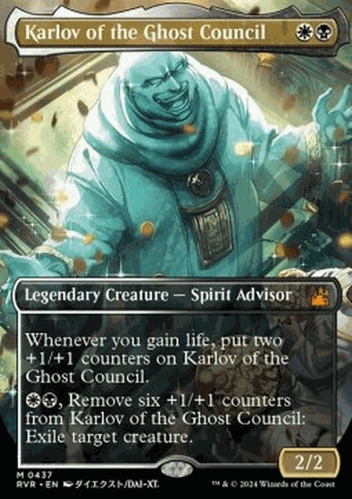 Karlov of the Ghost Council (V.2)