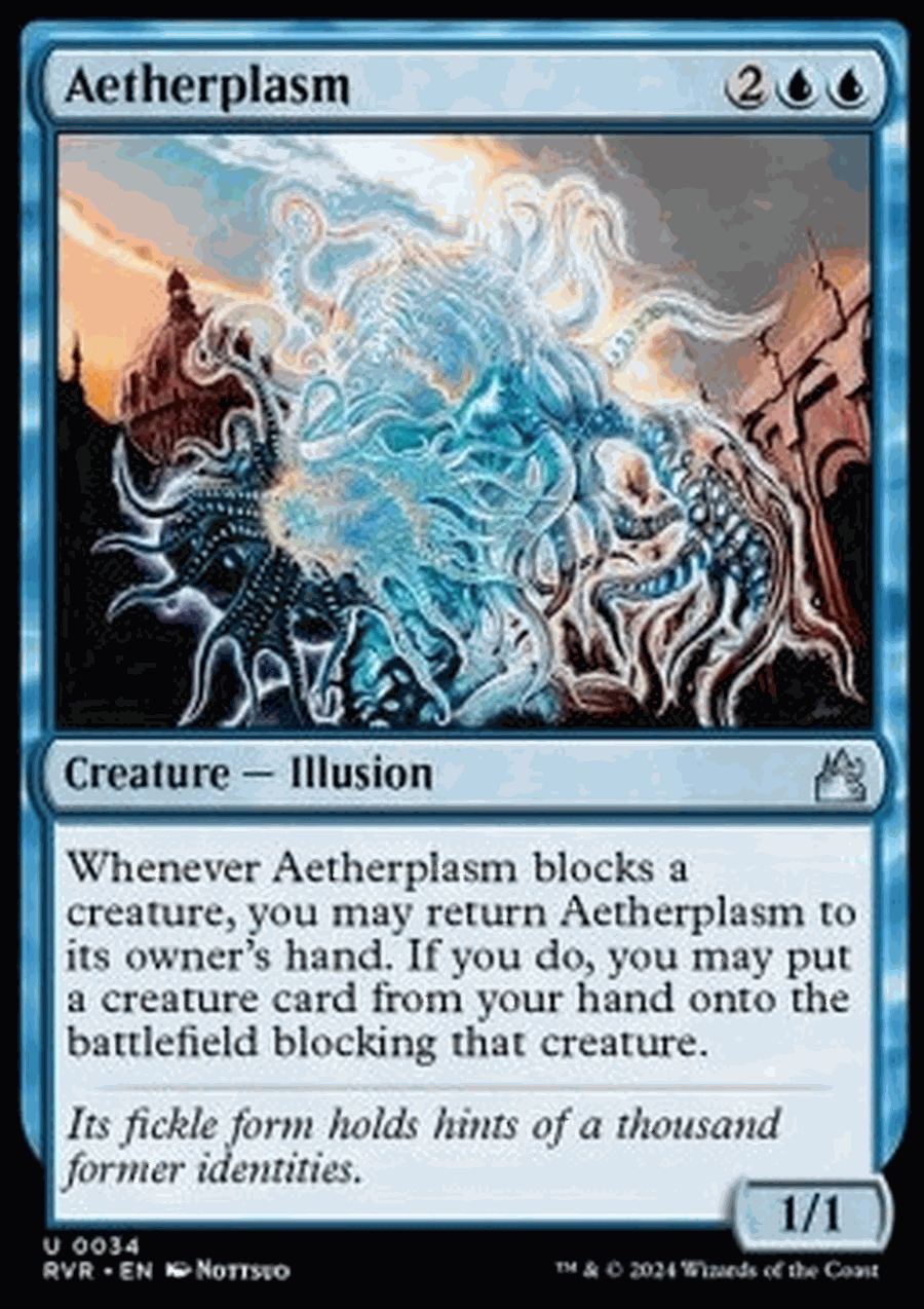 Aetherplasm