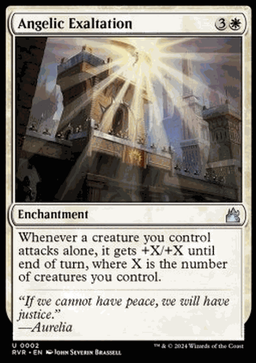 Angelic Exaltation