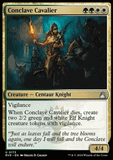 Conclave Cavalier