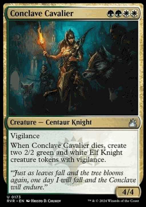 Conclave Cavalier