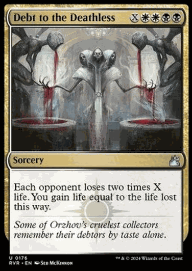 Debt to the Deathless