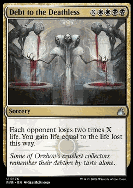 Debt to the Deathless