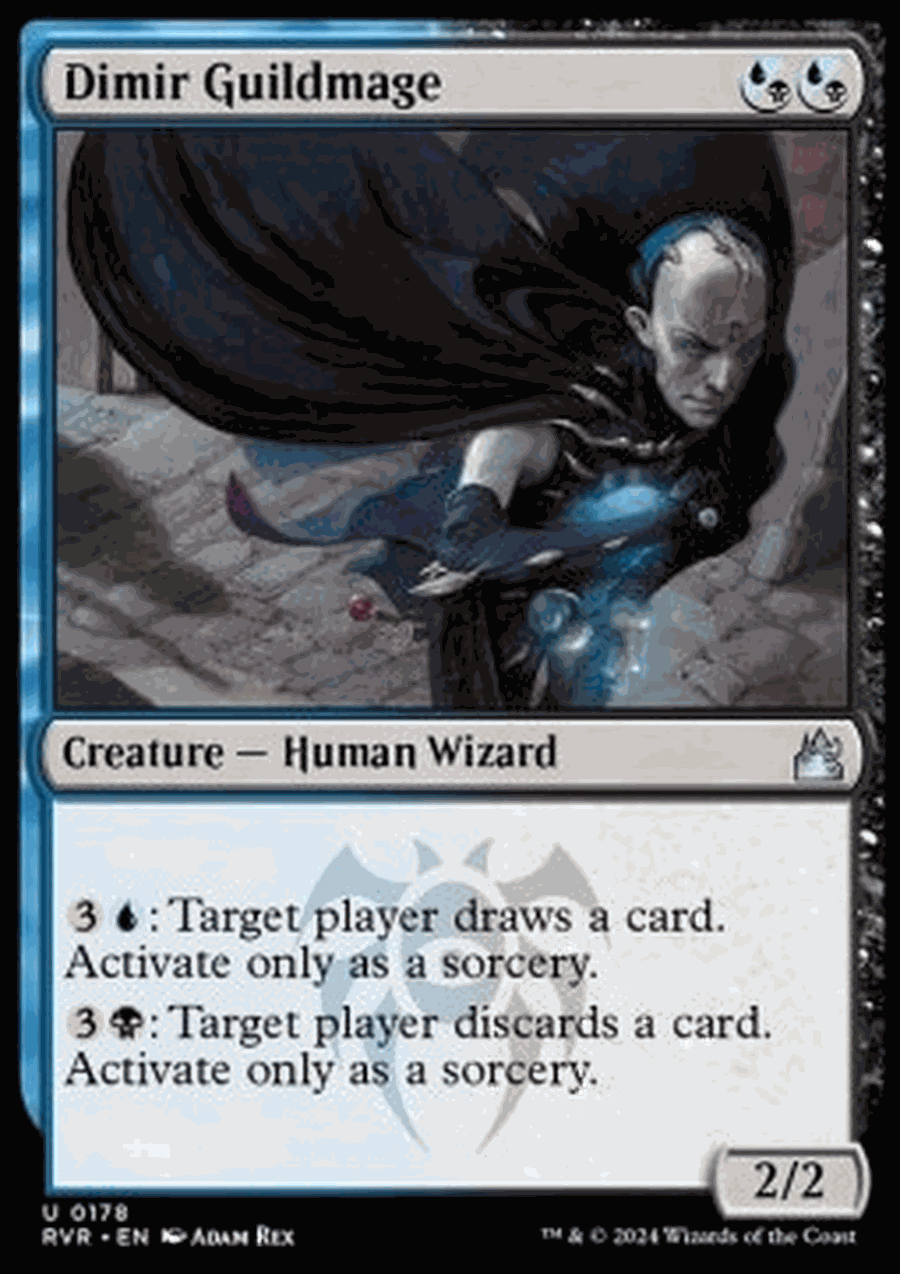 Dimir Guildmage