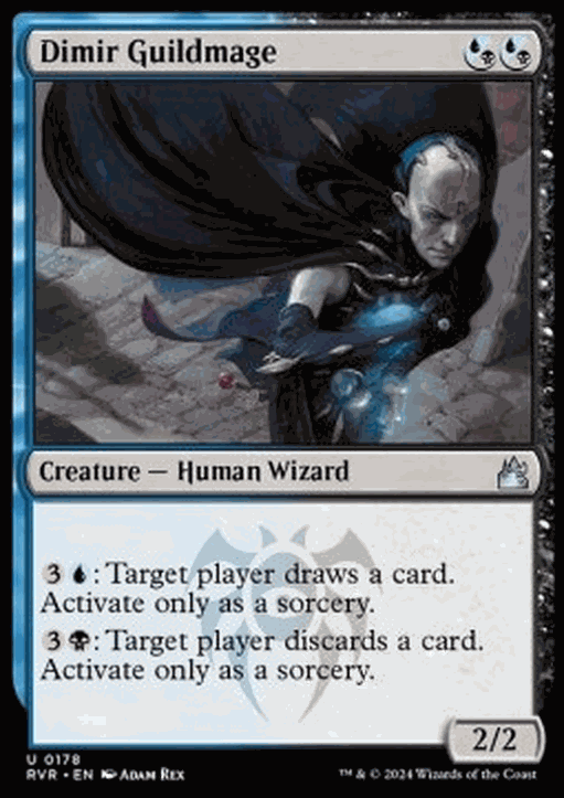 Dimir Guildmage