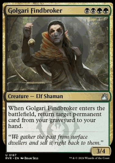 Golgari Findbroker