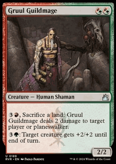 Gruul Guildmage