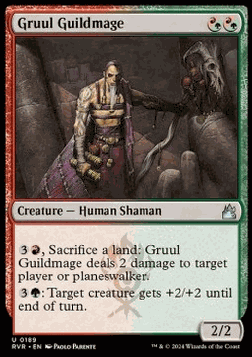 Gruul Guildmage
