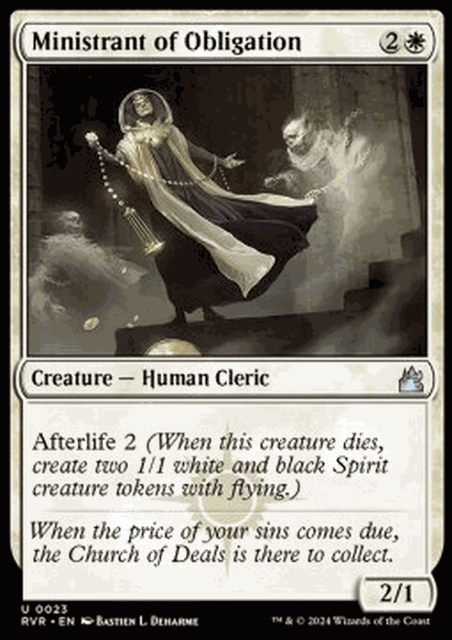 Ministrant of Obligation