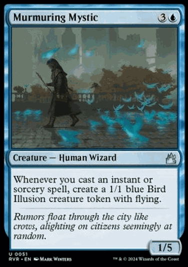 Murmuring Mystic