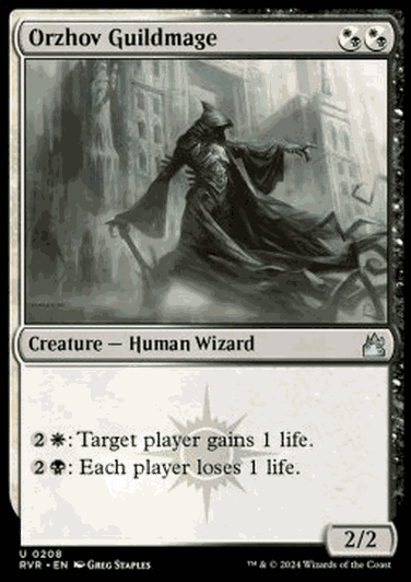 Orzhov Guildmage