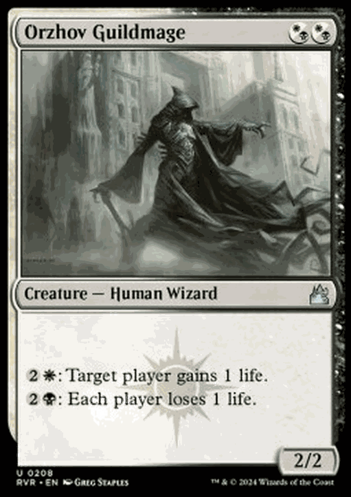 Orzhov Guildmage