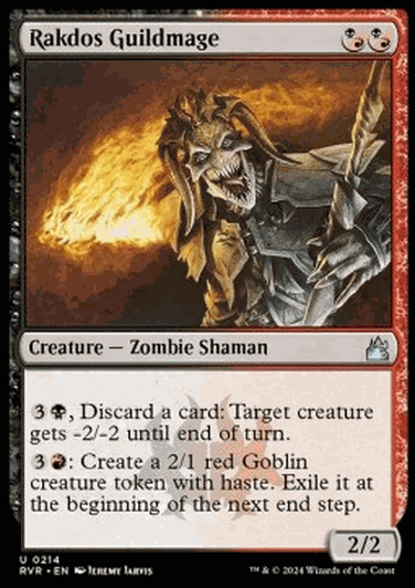 Rakdos Guildmage