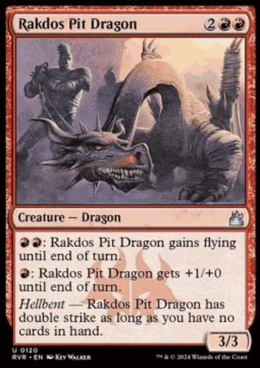 Rakdos Pit Dragon