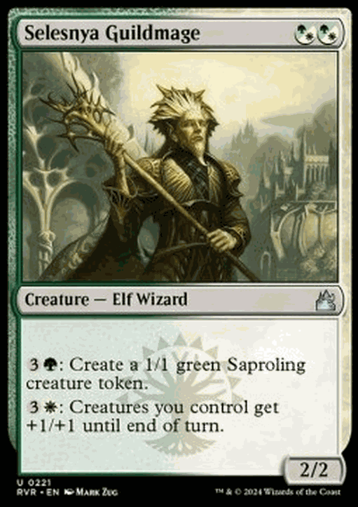 Selesnya Guildmage