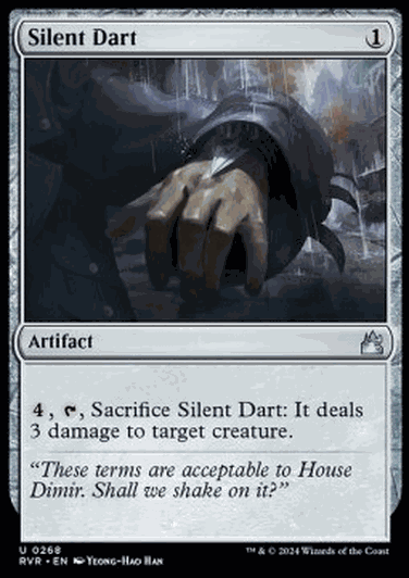 Silent Dart