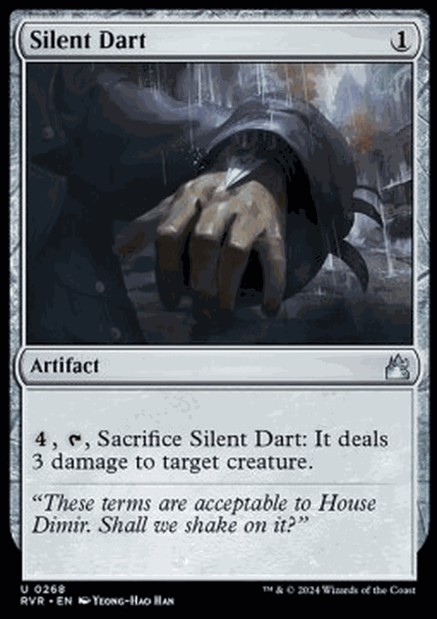 Silent Dart