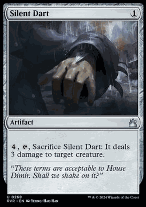Silent Dart