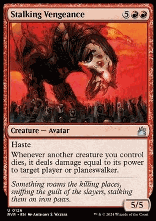 Stalking Vengeance