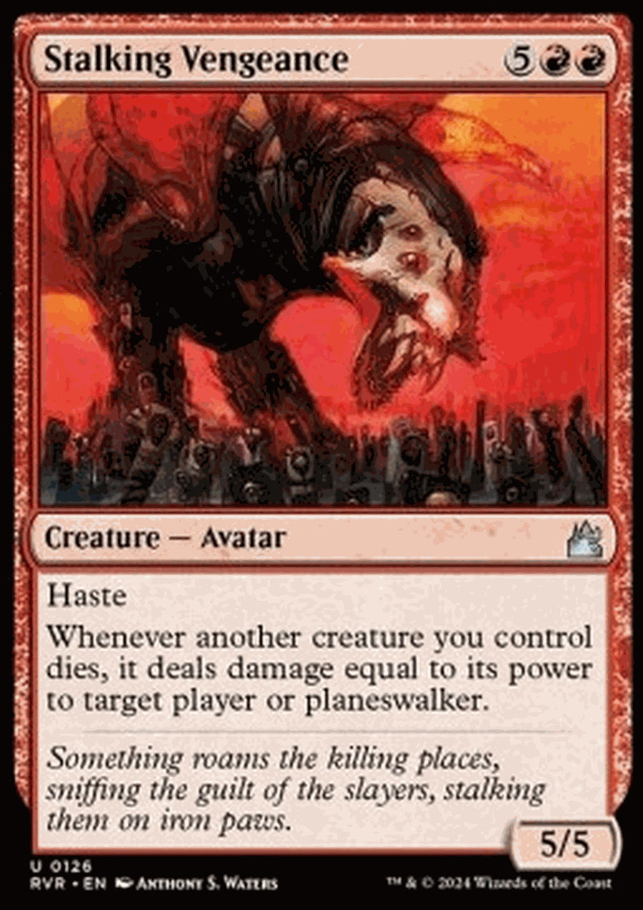 Stalking Vengeance