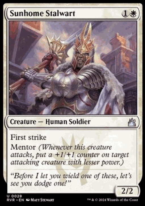 Sunhome Stalwart