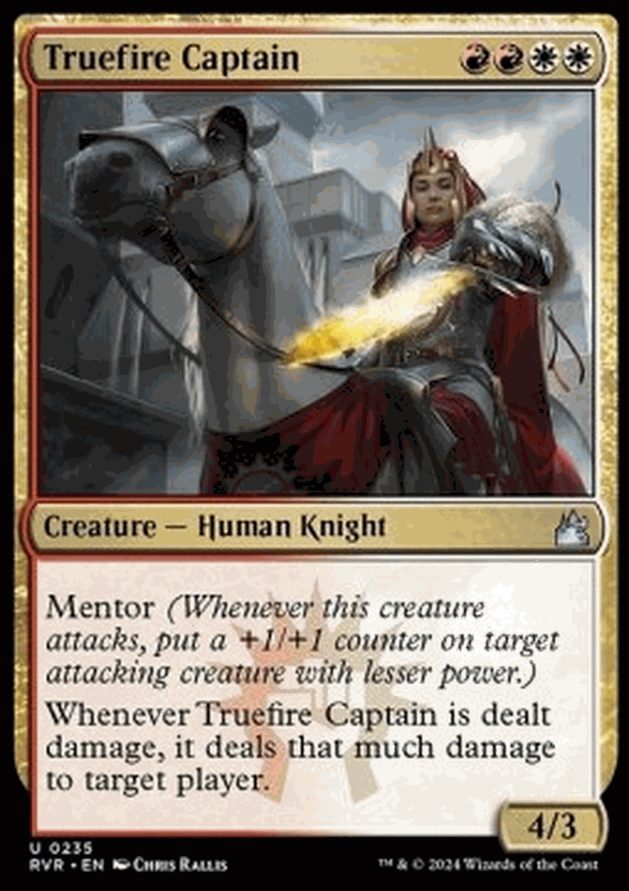 Truefire Captain