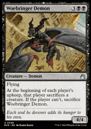 Woebringer Demon