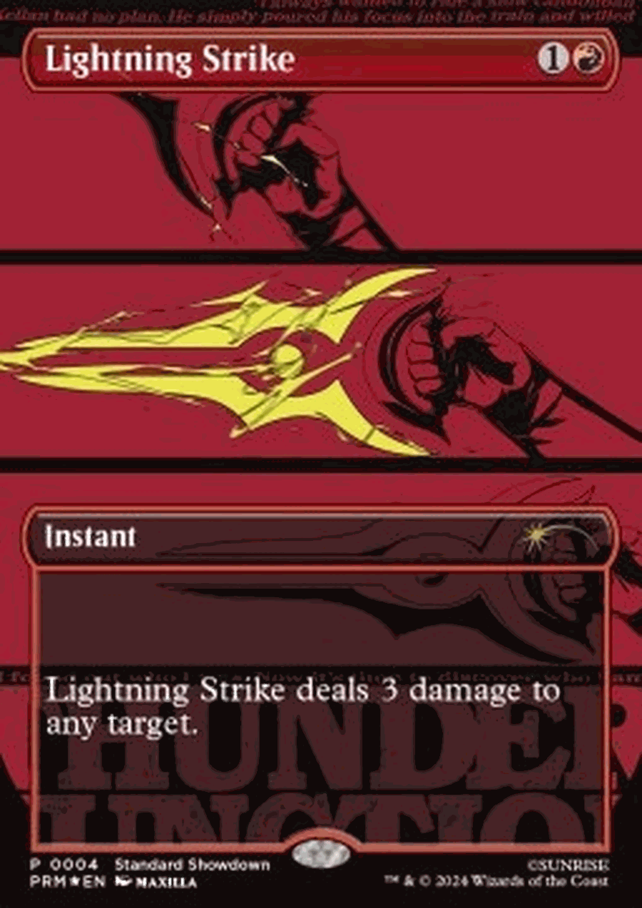 Lightning Strike