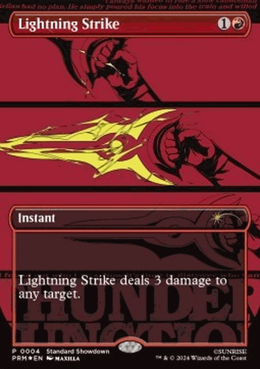 Lightning Strike