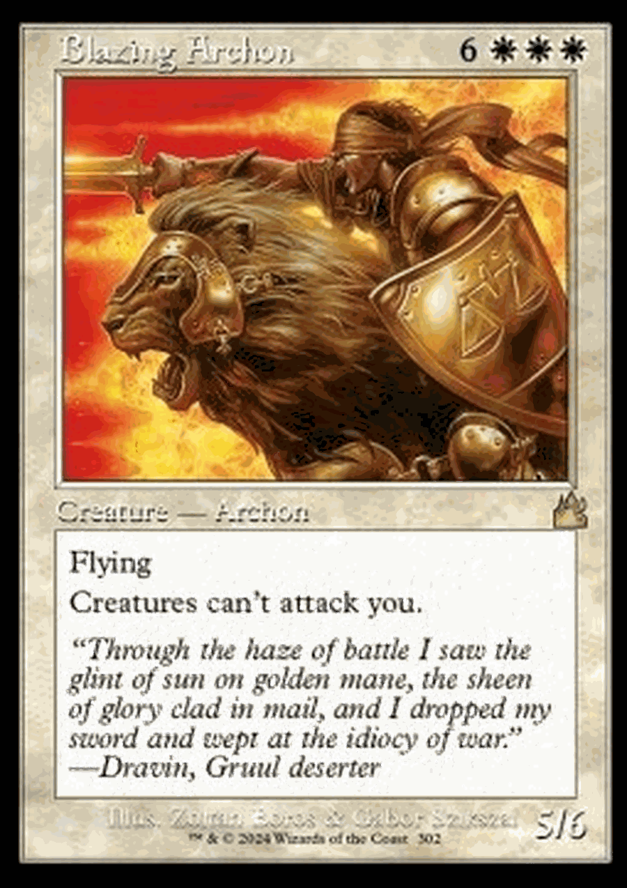 Blazing Archon (V.1)