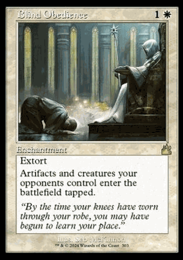 Blind Obedience (V.1)