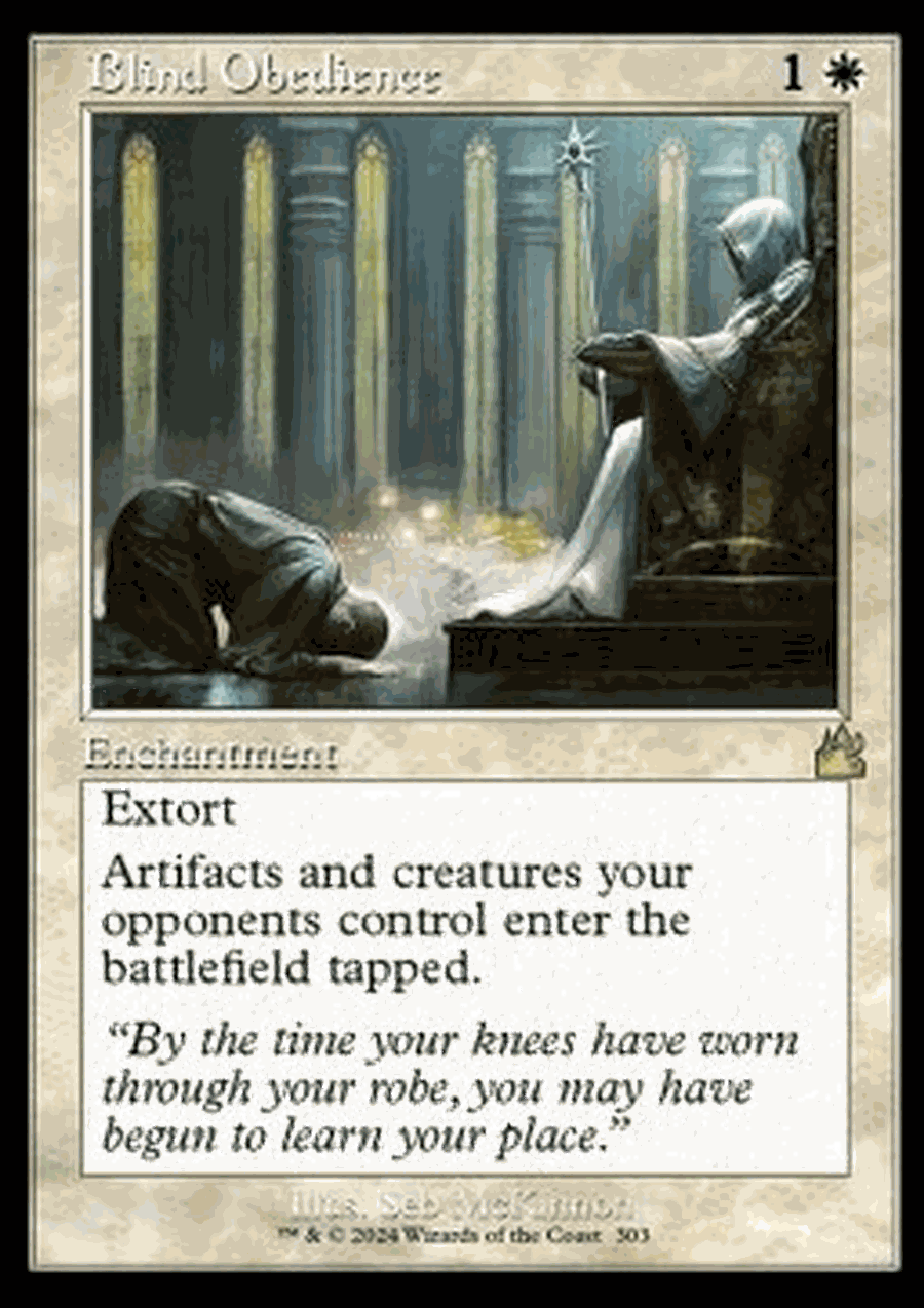 Blind Obedience (V.1)