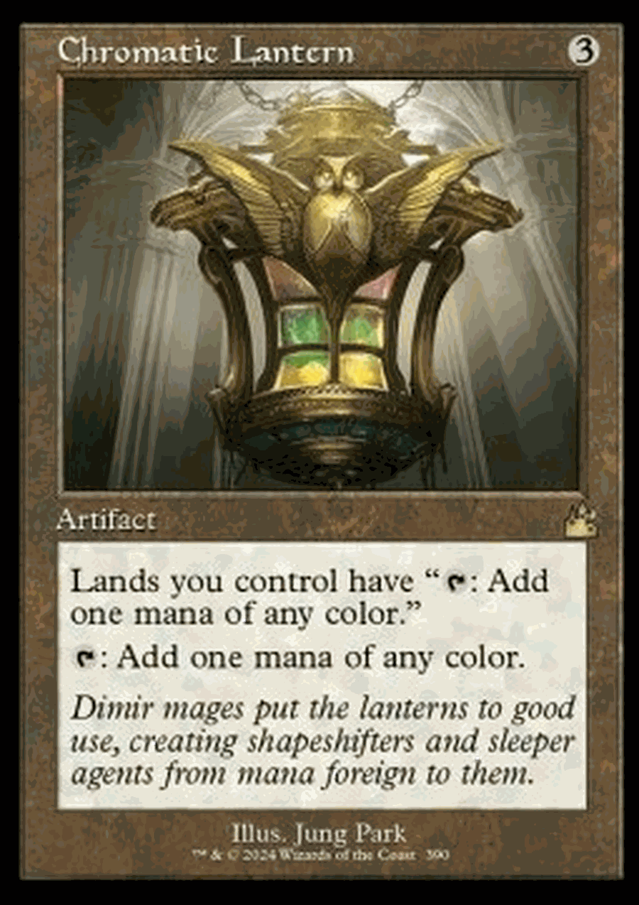 Chromatic Lantern (V.1)