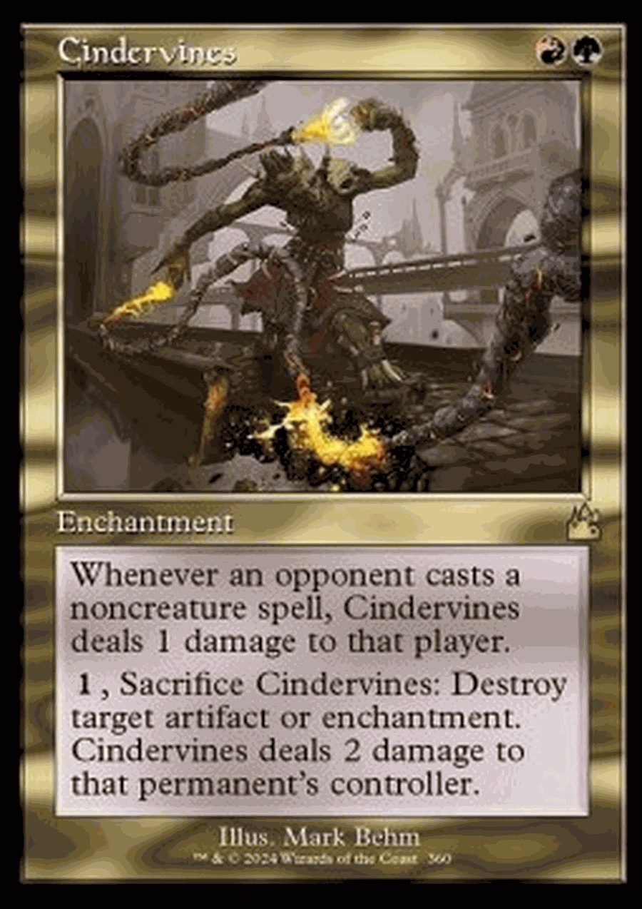 Cindervines (V.1)