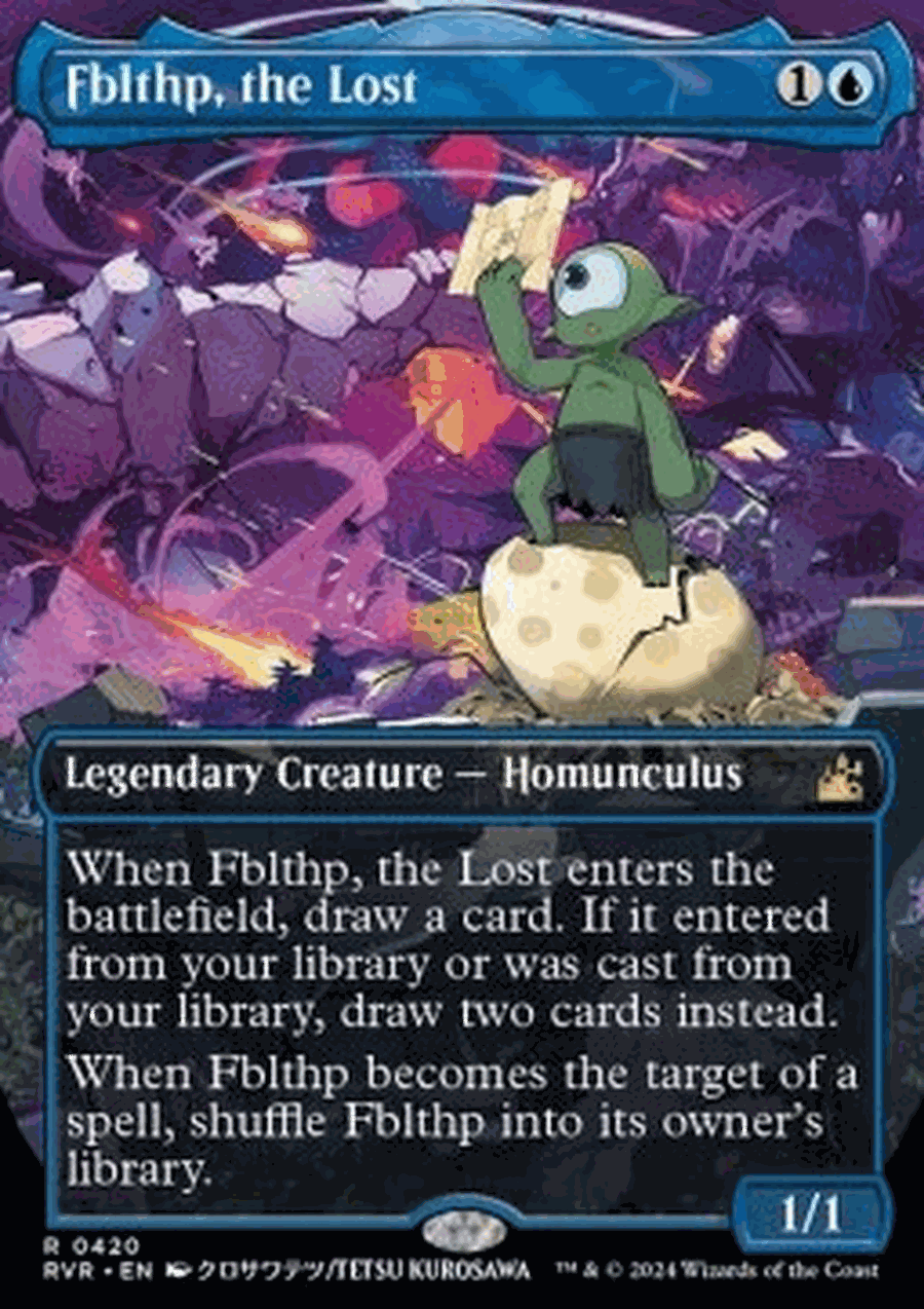 Fblthp, the Lost