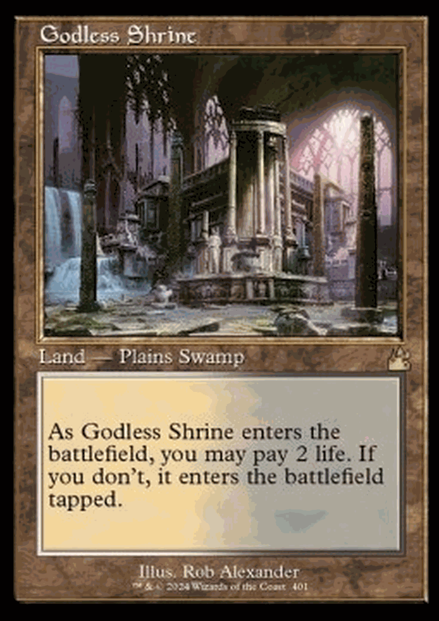 Godless Shrine (V.2)