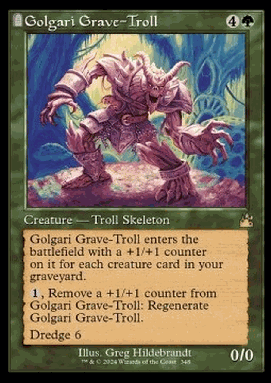 Golgari Grave-Troll (V.1)