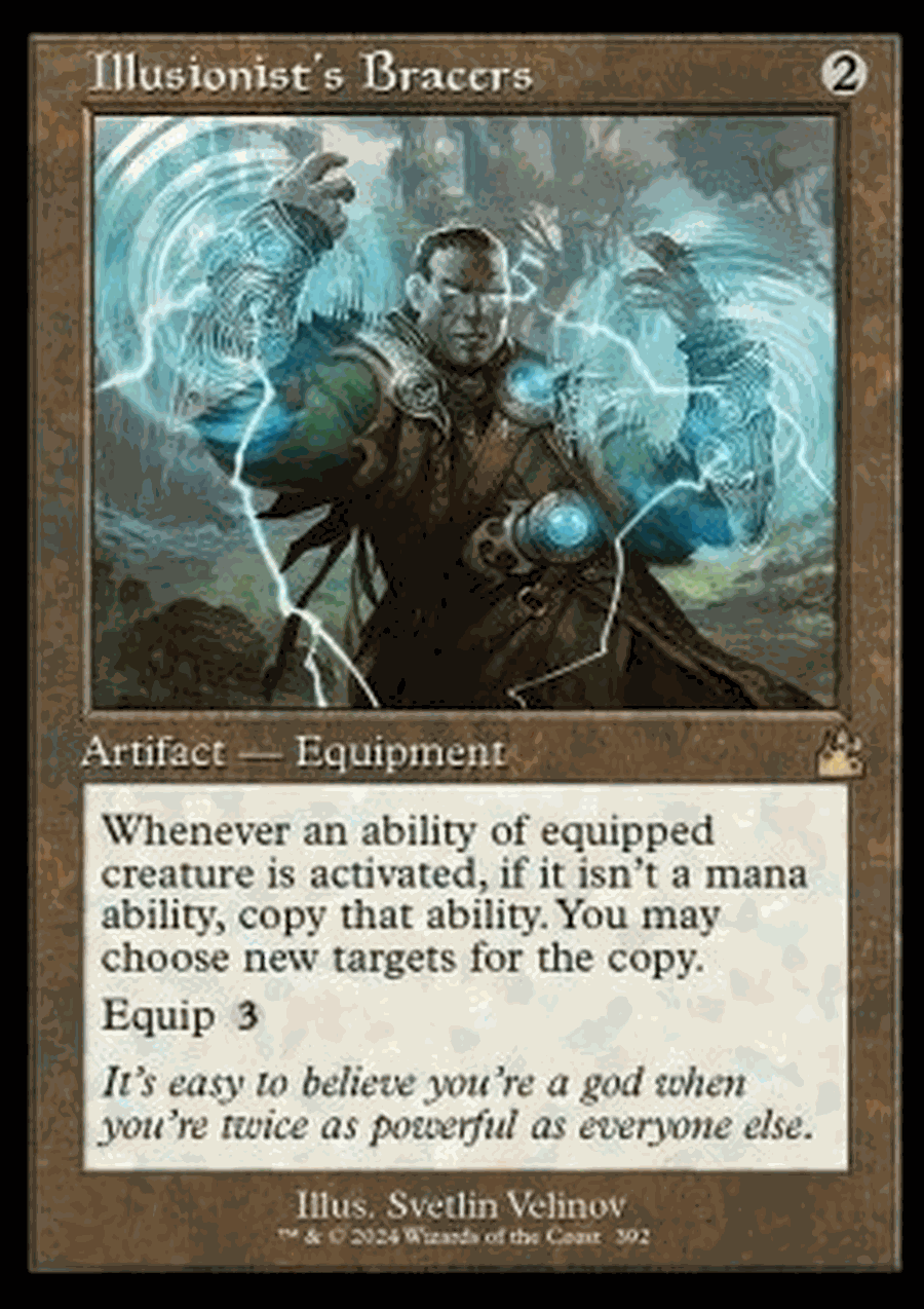 Illusionist’s Bracers (V.1)