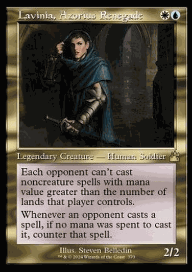 Lavinia, Azorius Renegade (V.1)