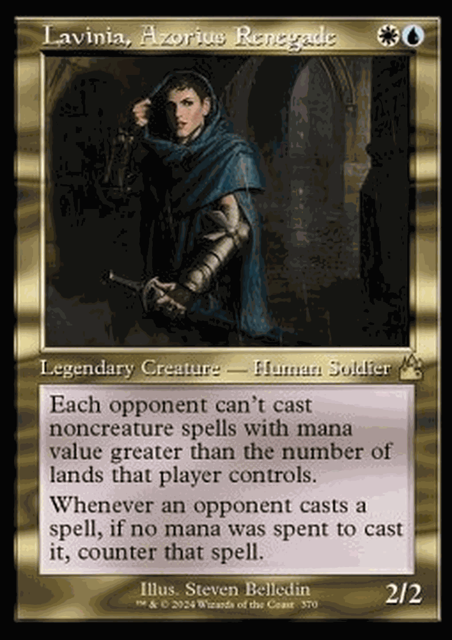 Lavinia, Azorius Renegade (V.1)
