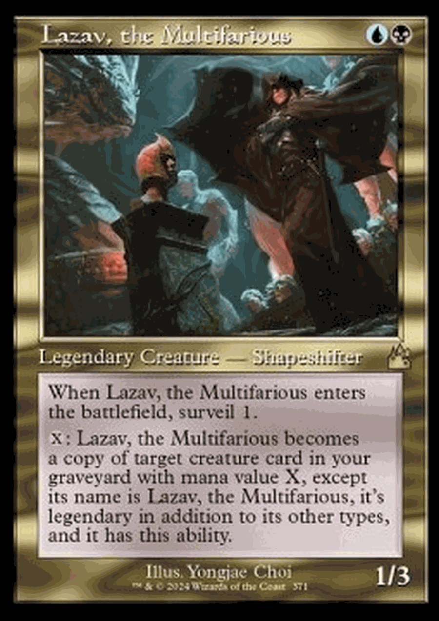 Lazav, the Multifarious (V.1)