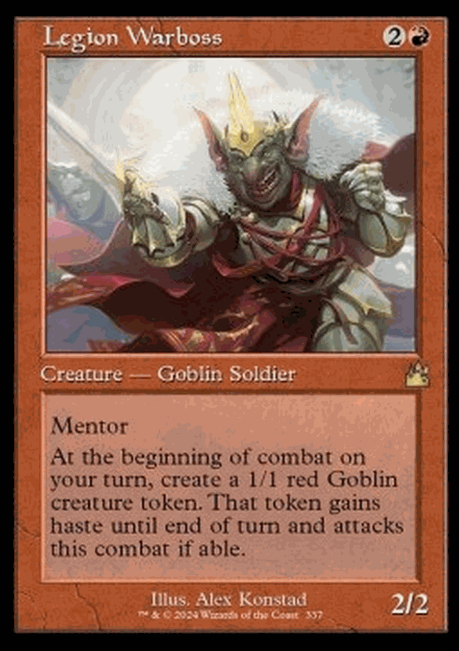 Legion Warboss (V.1)