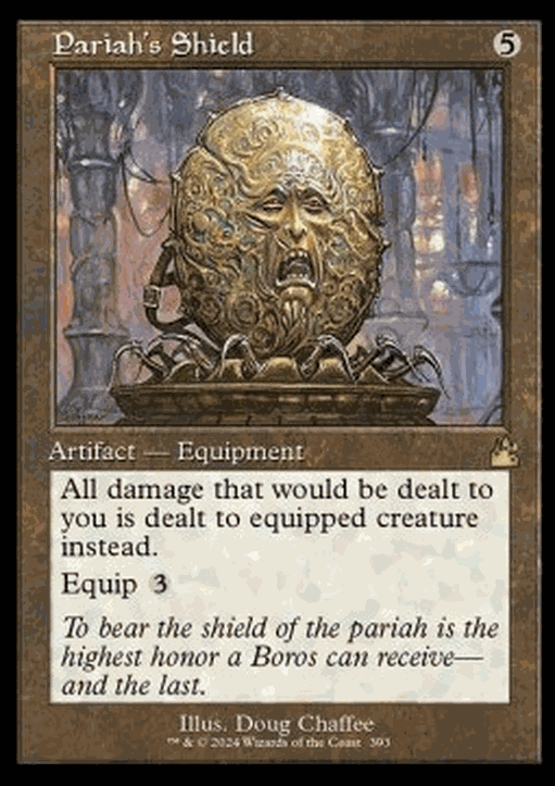 Pariah’s Shield (V.1)