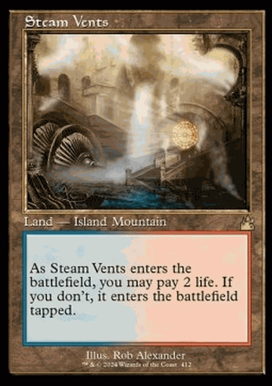 Steam Vents (V.2)